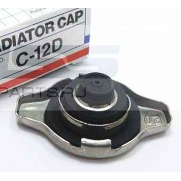 HKT C12D - крышка радиатора 0,9kg/cm2-1