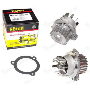 Помпа ВАЗ 2110-15 8кл (1,6л) (улучшенная крыльчатка) <b>HOFER HF 033 031</b>