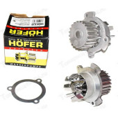 Помпа ВАЗ 2110-12 инж.16 кл. 1118, 2170 до 08г. (улучшенная крыльчатка) <b>HOFER HF 033 035</b>