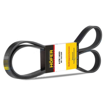 Ремень УАЗ Patriot дв.ЗМЗ-51432 ЕВРО-4 6PK1693 HOFER HF 103 630