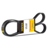 Ремень генератора УАЗ-3162 Patriot, Hunter 6PK1600 HOFER HF103632