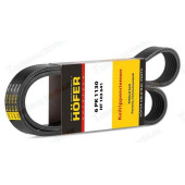 Ремень 6PK1130 LADA Largus 16V, Renault Logan A/С с ГУР 96144509 <b>HOFER HF 103 641</b>
