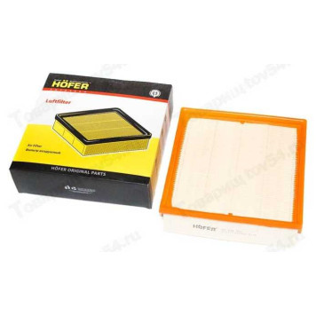Фильтр возд ВАЗ 2112 без сетки <b>HOFER HF 200 021</b>