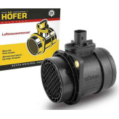 Датчик массового расхода воздуха (ДМРВ) ВАЗ 2170 Приора (дв. 21126, 11194) <b>HOFER HF 218 225</b> (аналог BOSCH 0 280 218 225)