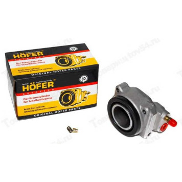 Цилиндр тормозной перед. ВАЗ 2101 внешний левый <b>HOFER HF 244 141</b>
