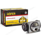 Цилиндр тормозной задний LADA Largus (-07), Renault Logan, Clio 22 мм ABC 441263507R <b>HOFER HF 244 208</b>