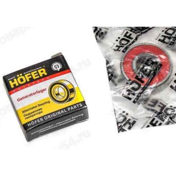Подшипник генератора ВАЗ 2101 малый (180201) <b>HOFER HF 300 011</b>