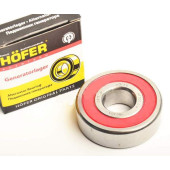 Подшипник генератора ВАЗ-2110-2112 передний №6303 HOFER HF300014 (6303 2RS) (2110-24940230)