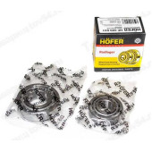 Подшипник ступицы ВАЗ 2101 (рем.к-т) больш+ мал без крепежа <b>HOFER HF 300 041</b>