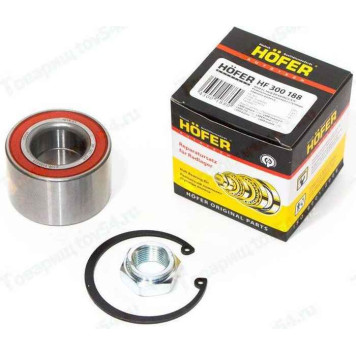 Подшипник ступицы ВАЗ 2108 задний ремкомплект <b>HOFER HF 300 188</b>