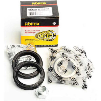 Подшипники передней ступицы ВАЗ 2121 Нива набор 7 предм. HOFER HF300189