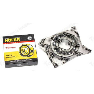 Подшипник КПП ВАЗ 2101 втор. вал (50306) <b>HOFER HF 300 503</b>