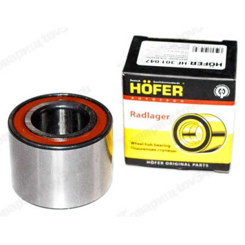 Подшипник ступицы RENAULT LOGAN, Largus задний 25*52*37 7701205812 <b>HOFER HF 301 047</b>