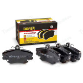 Колодки тормозные передние LADA Largus, Renault Logan 8V, Sandero, Megane 41060ВАЗ 2192R <b>HOFER HF 350 563</b>