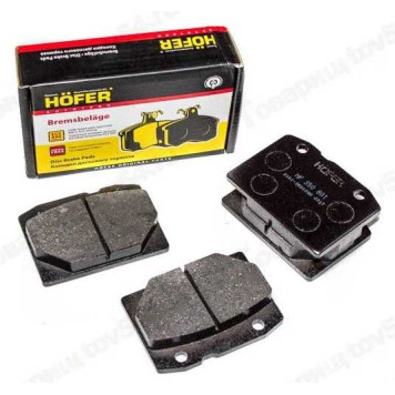 Колодка торм. перед. ВАЗ 2101 <b>HOFER HF 350 801</b>