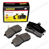 Колодка торм. перед. ВАЗ 2108 <b>HOFER HF 350 803</b>