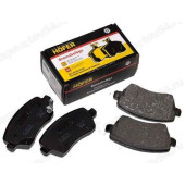Колодки тормозные передние LADA Largus,Vesta, Renault Logan, NISSAN Almera 410608481R <b>HOFER HF 350 810</b>