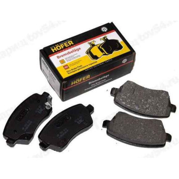 Колодки тормозные передние LADA Largus,Vesta, Renault Logan, NISSAN Almera 410608481R <b>HOFER HF 350 810</b>