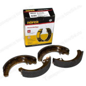 Колодка торм. задн. ВАЗ 2108 <b>HOFER HF 350 922</b>