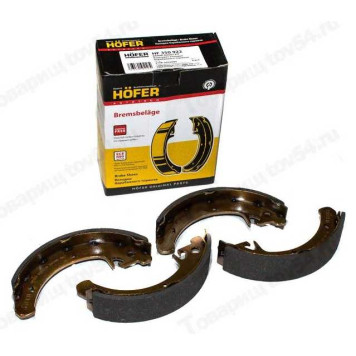 Колодка торм. задн. ВАЗ 2108 <b>HOFER HF 350 922</b>