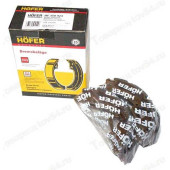 Колодка торм. задн. ВАЗ 1118 Калина с АВС <b>HOFER HF 350 924</b>