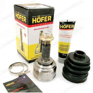ШРУС наружный Lada Largus (12-) 1.6 16V (23 шлица наружных, 22 внутренних) <b>HOFER HF 401 511</b>
