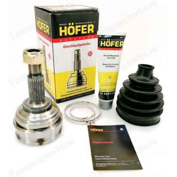 ШРУС наружный Lada Largus (12-) 1.6 8V (23 шлица наружных, 30 внутренних) <b>HOFER HF 401 512</b>