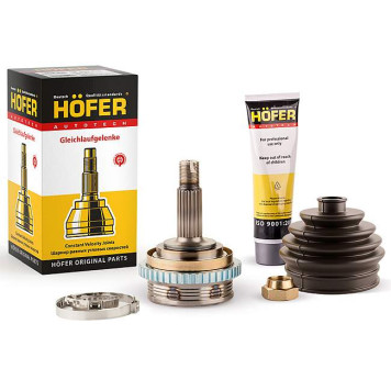 ШРУС наружный ВАЗ 2170 Приора, 1118 Калина, 2190 Гранта с ABS <b>HOFER HF 401 580</b> (11186-2215012)-1