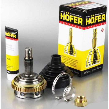 ШРУС наружный ВАЗ 2170 Приора, 1118 Калина, 2190 Гранта с ABS <b>HOFER HF 401 580</b> (11186-2215012)