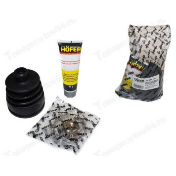 Пыльник шруса 21213-ВАЗ 2123 наружный (+2 хомута, смазка) <b>HOFER HF 401 903</b>