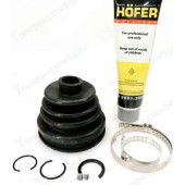 Пыльник ШРУС ВАЗ 2108 внутренний (+2 хомута, смазка) <b>HOFER HF 401 906</b>