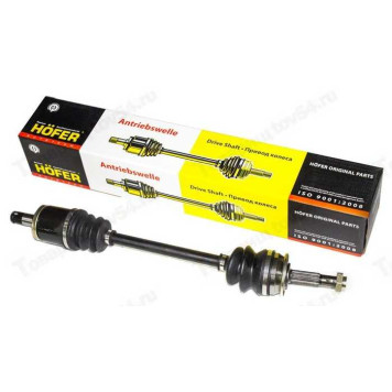 Привод ВАЗ 1111 левый в сборе в уп. <b>HOFER HF 414 300</b>