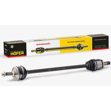 Привод ВАЗ 2170 Приора с ABS правый в сборе <b>HOFER HF 414 313</b>