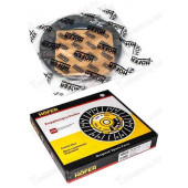 Диск сцепления ВАЗ 21233 Шеви Нива н.о (4 двойных пруж) <b>HOFER HF 520 144</b>