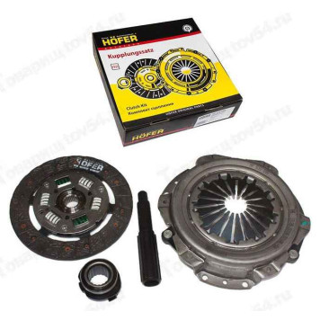 Сцепление LADA Largus 8V, Renault Logan 1,6 в сборе <b>HOFER HF 530 098</b>