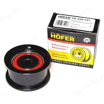 Ролик натяжителя ВАЗ 2112 (16кл) опорный <b>HOFER HF 608 341</b>