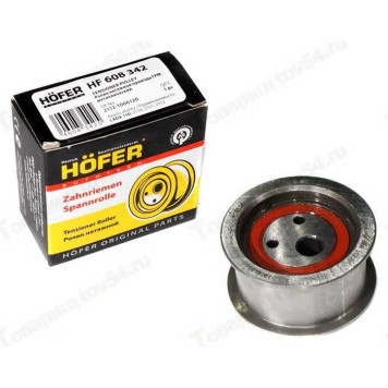 Ролик натяжителя ВАЗ 2112 (16кл) натяжной металл <b>HOFER HF 608 342</b>