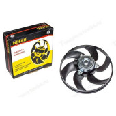 Вентилятор охл 1117-1119, ВАЗ 2123 эл. (6 лоп.) <b>HOFER HF 626 401</b>