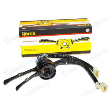 Переключатель подрулевой ВАЗ 2104-07, 2121 (света) <b>HOFER HF 628 405</b>