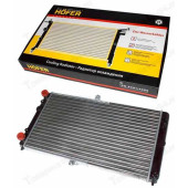 Радиатор охлаждения ВАЗ 2110 (карб+инж) алюм. <b>HOFER HF 708 415</b>