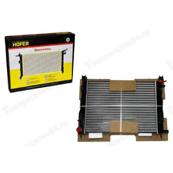 Радиатор охлаждения Renault Logan II, Lada Vesta 214106179R <b>HOFER HF 708 469</b>