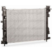 Радиатор охлаждения Lada Vesta с кондиционером, Renault Logan II <b>HOFER HF 708 470</b> 214106179R