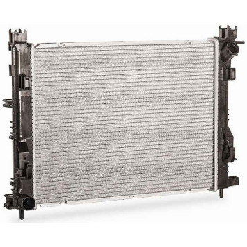 Радиатор охлаждения Lada Vesta с кондиционером, Renault Logan II <b>HOFER HF 708 470</b> 214106179R