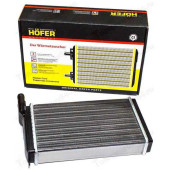 Радиатор отопителя ВАЗ 2108 алюм. <b>HOFER HF 730 222</b>