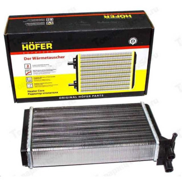 Радиатор отопителя ВАЗ 2110-12 (96-03гг) алюм. <b>HOFER HF 730 223</b>