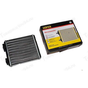 Радиатор отопителя ВАЗ 2105 алюм. <b>HOFER HF 730 224</b>