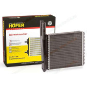 Радиатор отопителя ВАЗ 2110-2112 (2003-09), 2170-2172 Приора (2007-) алюминиевый <b>HOFER HF 730 225</b>