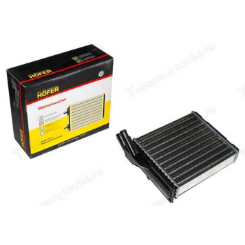 Радиатор отопителя ВАЗ 2123 Шеви Нива алюм. <b>HOFER HF 730 226</b>