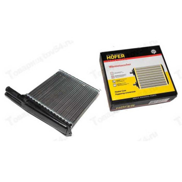 Радиатор отопителя ВАЗ 1118 Калина алюм. <b>HOFER HF 730 227</b>