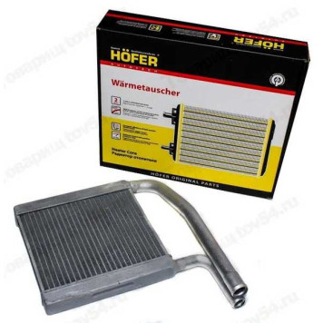 Радиатор отопителя ВАЗ 2190, KaLina II (13-) алюм. несборн <b>HOFER HF 730 234</b>